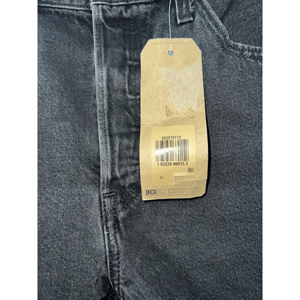 LEVI'S Womens 501 High-Rise Button Fly Cut-off Jean Shorts Size 31 NWTS New Q - Picture 12 of 12